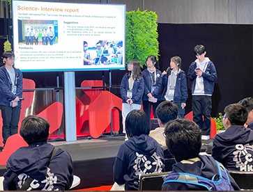 WeMedia01: Our school has achieved remarkable results in the International Genetically Engineered Machine Competition (iGEM). We have won the gold award and, for the first time, secured a place among the top 10.